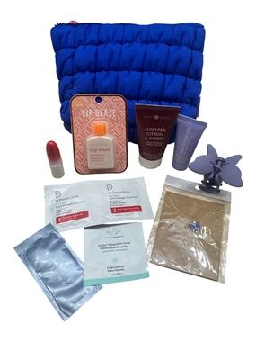 Beauty Bundle 10 Pc: MAC, Dr Dennis Gross, Drunk Elephant + Sephora Bag NWT